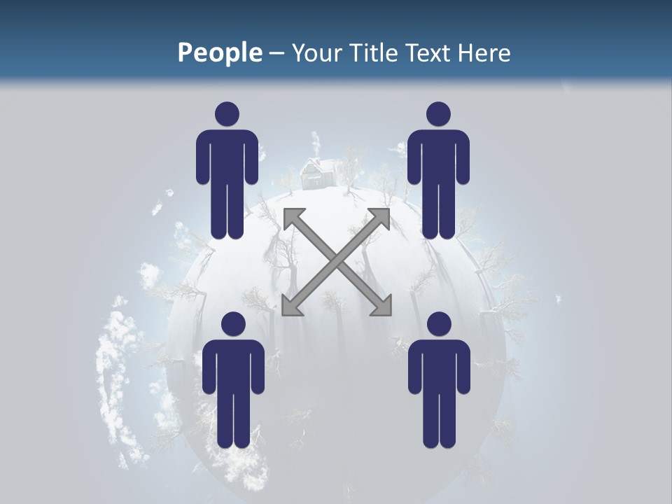 Season Clouds Ecology PowerPoint Template