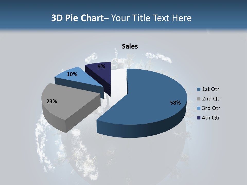 Season Clouds Ecology PowerPoint Template