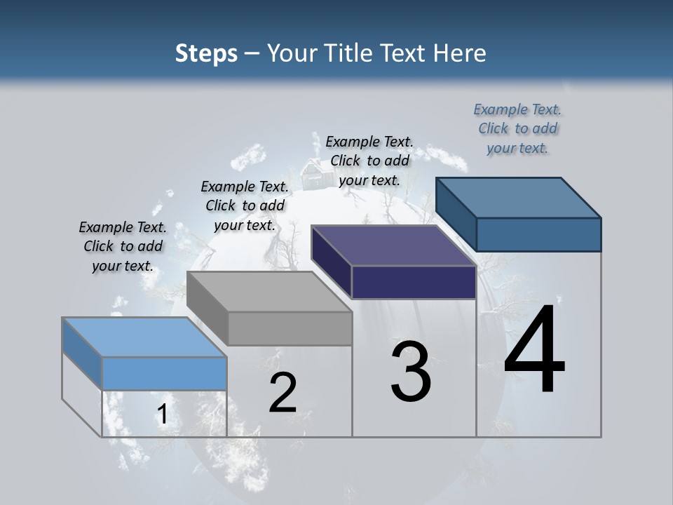 Season Clouds Ecology PowerPoint Template