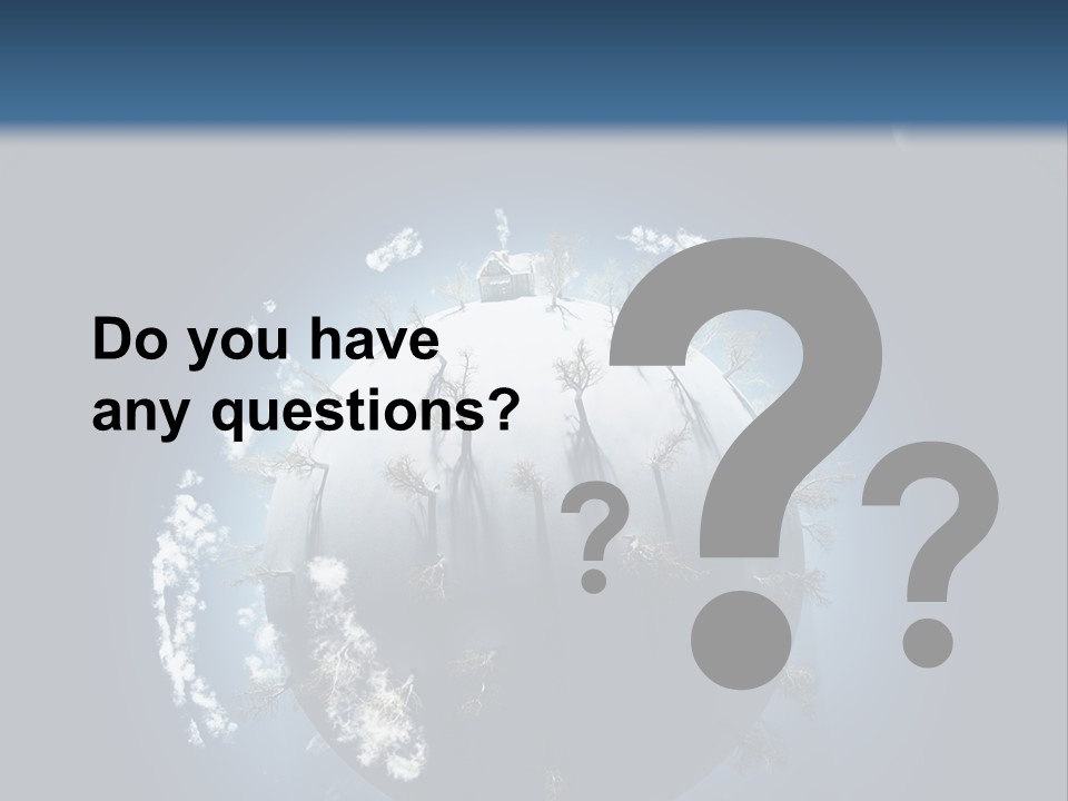 Season Clouds Ecology PowerPoint Template