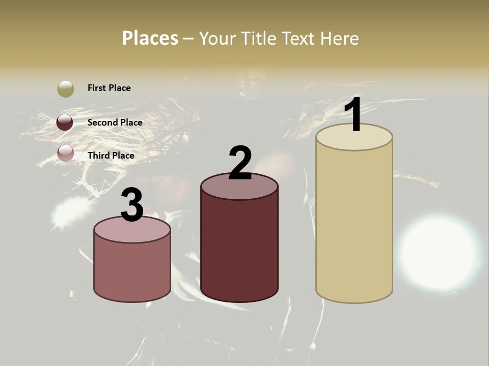 Fun Teenager Femininity PowerPoint Template