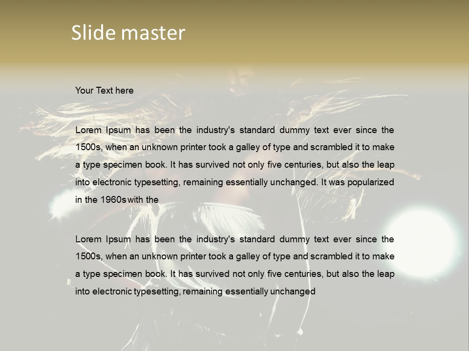 Fun Teenager Femininity PowerPoint Template