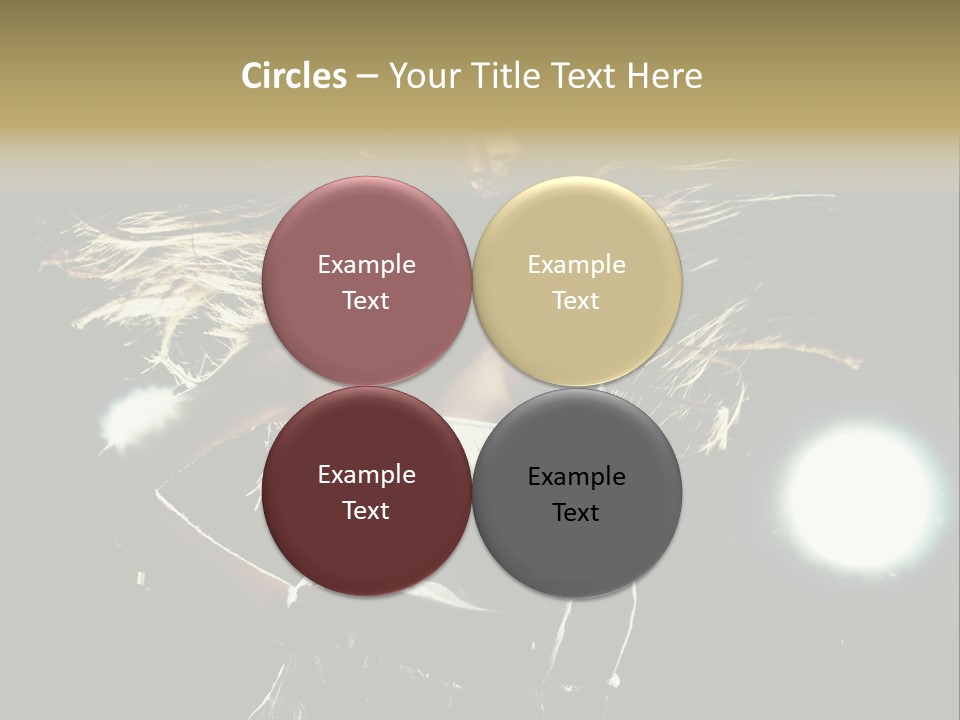 Fun Teenager Femininity PowerPoint Template