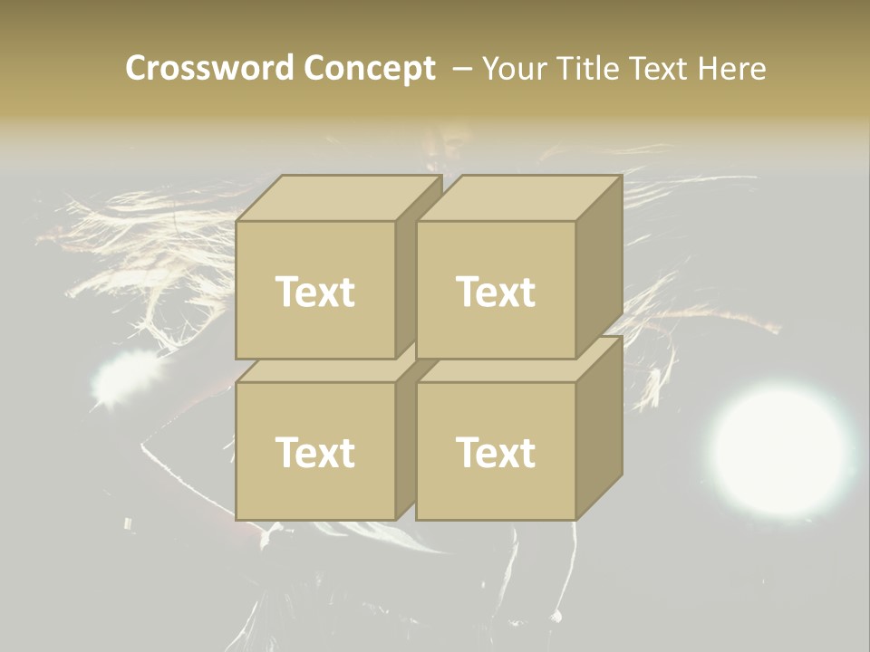 Fun Teenager Femininity PowerPoint Template