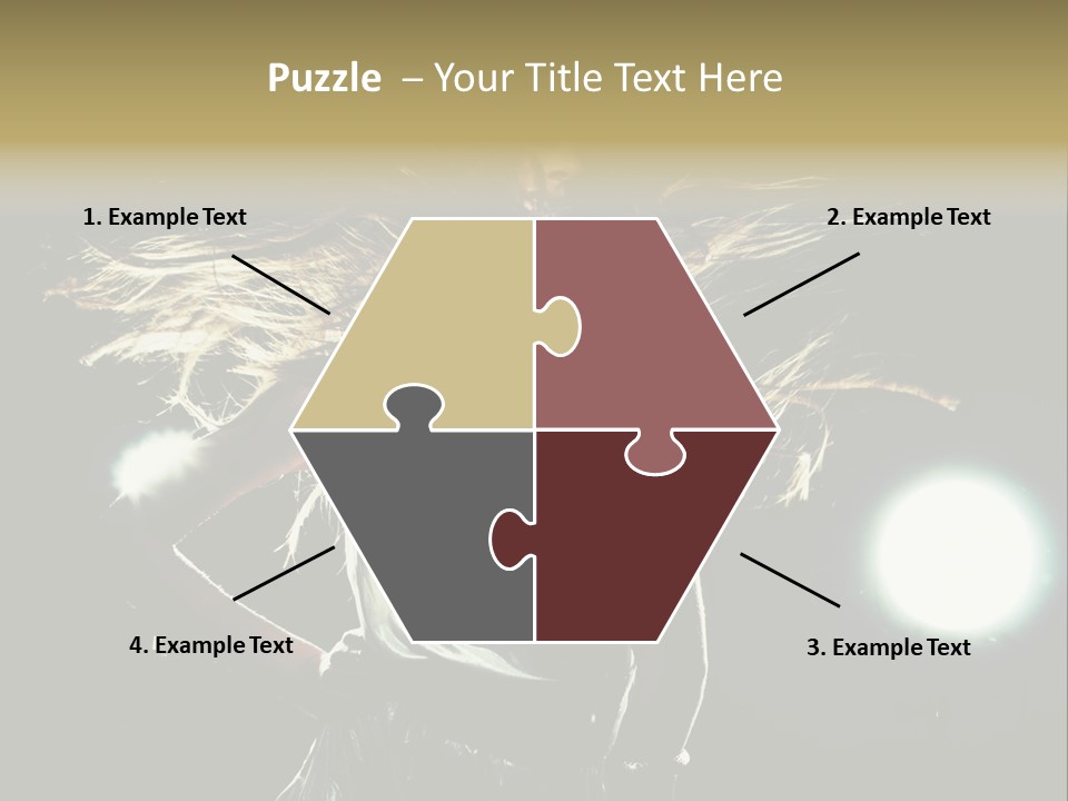 Fun Teenager Femininity PowerPoint Template