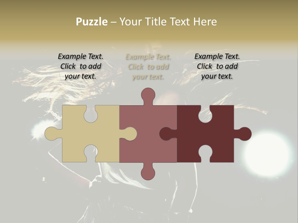 Fun Teenager Femininity PowerPoint Template