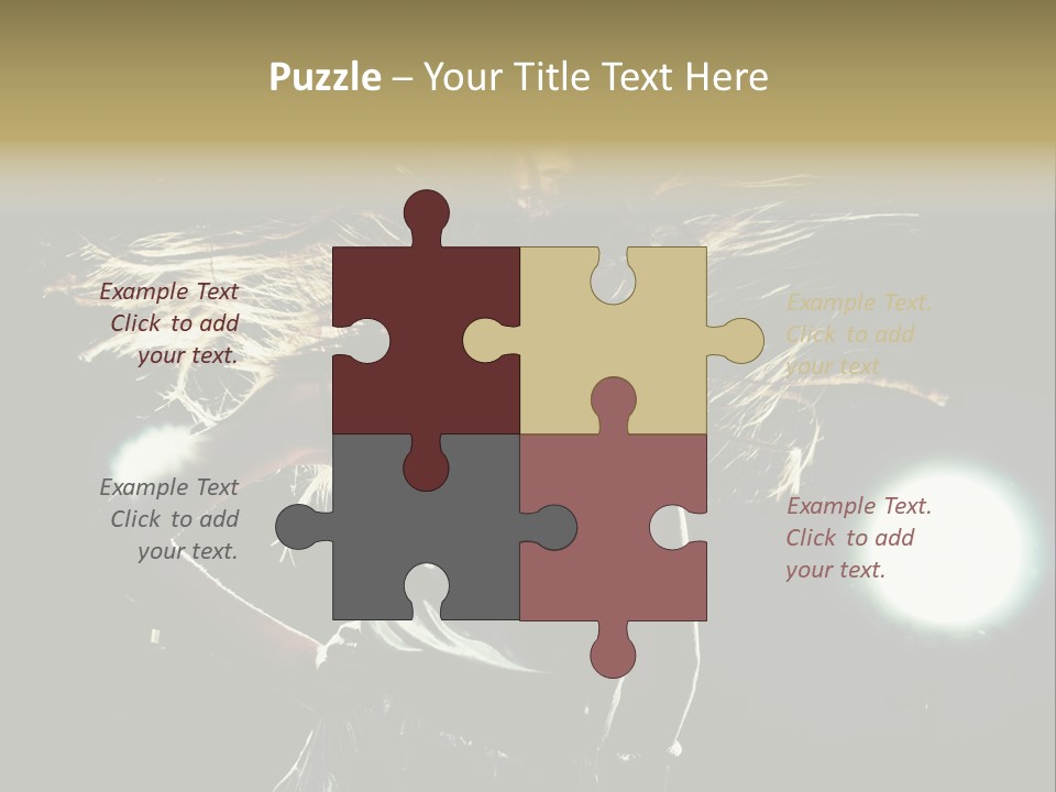 Fun Teenager Femininity PowerPoint Template