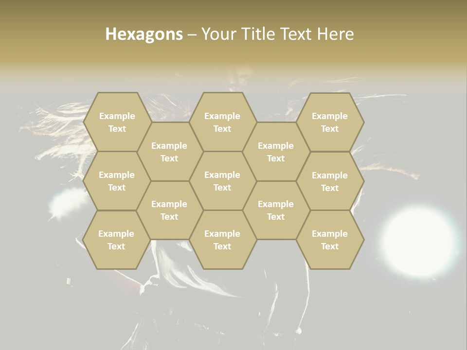 Fun Teenager Femininity PowerPoint Template