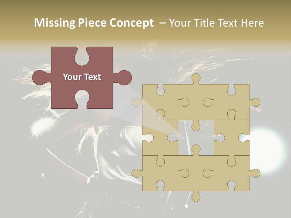 Fun Teenager Femininity PowerPoint Template