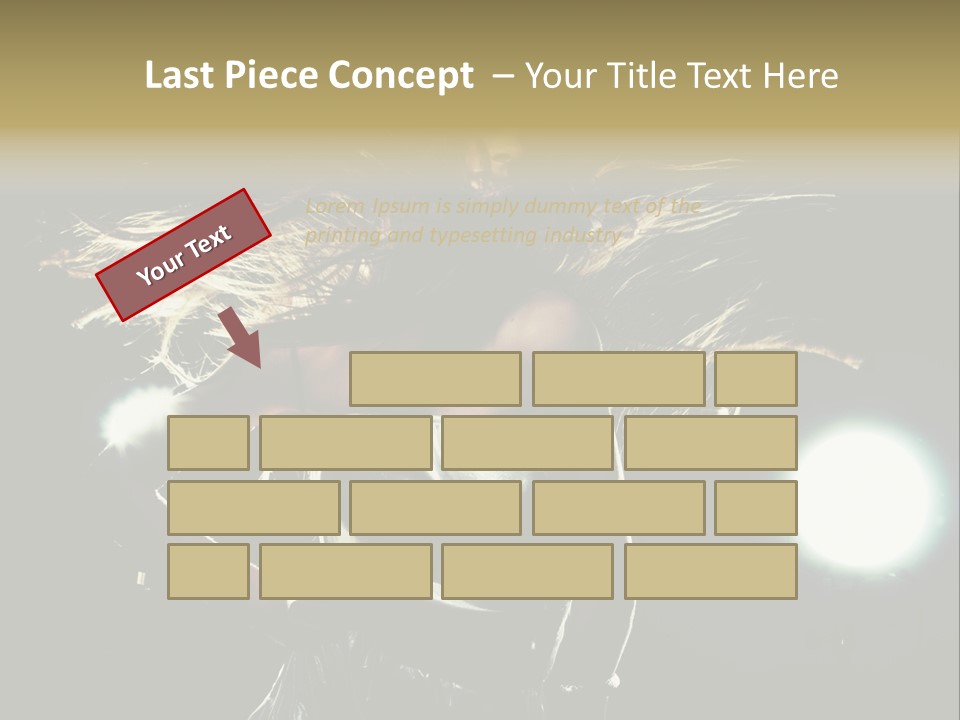 Fun Teenager Femininity PowerPoint Template