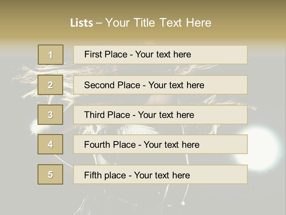 Fun Teenager Femininity PowerPoint Template