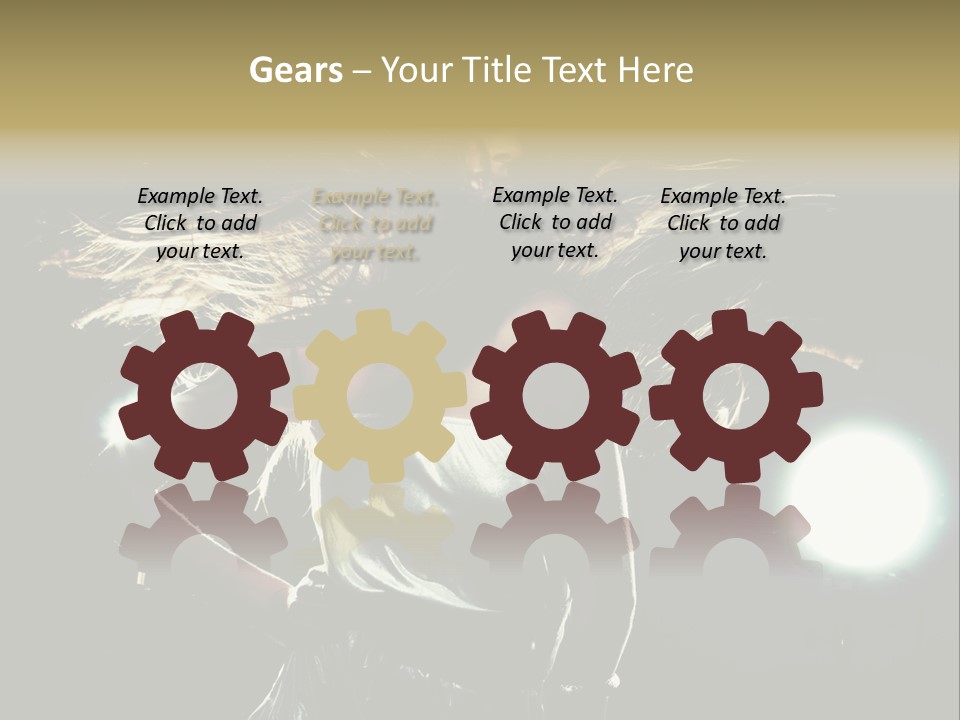 Fun Teenager Femininity PowerPoint Template