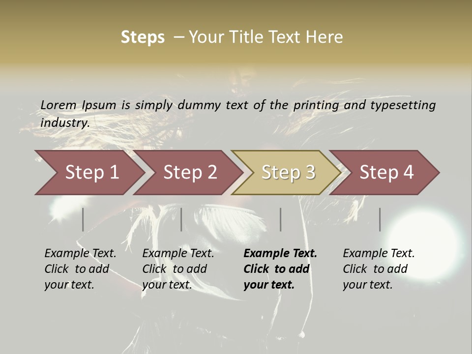 Fun Teenager Femininity PowerPoint Template