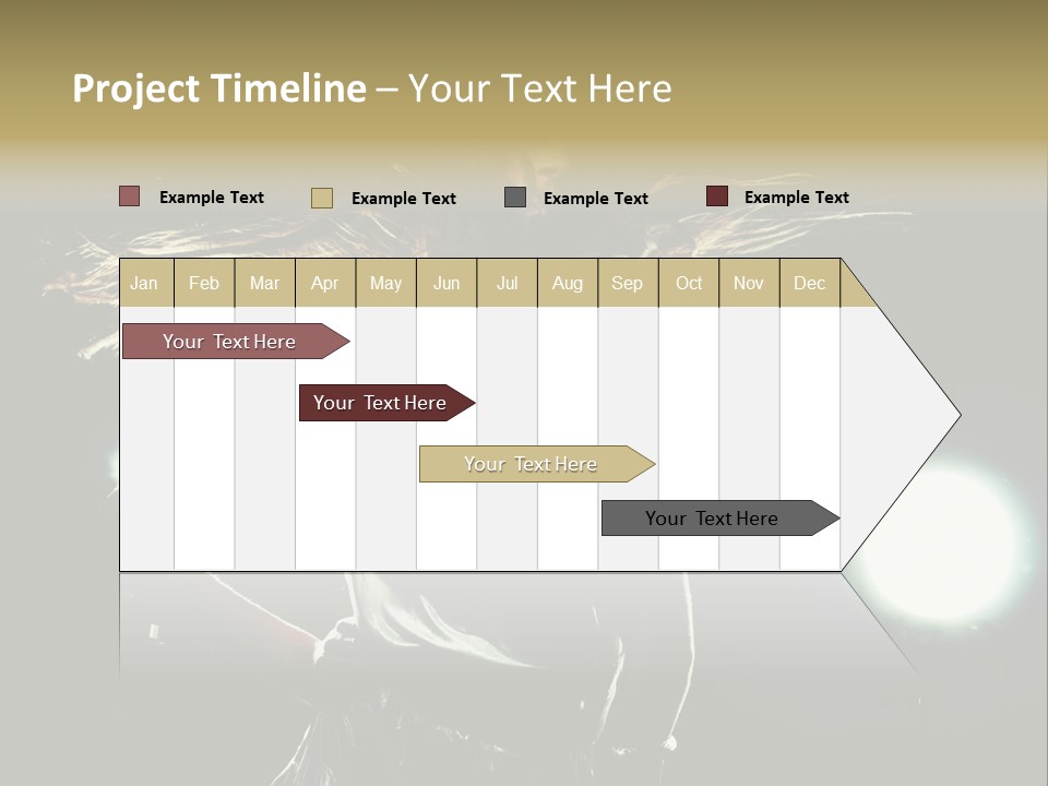 Fun Teenager Femininity PowerPoint Template