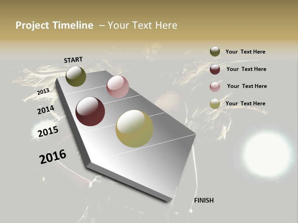 Fun Teenager Femininity PowerPoint Template