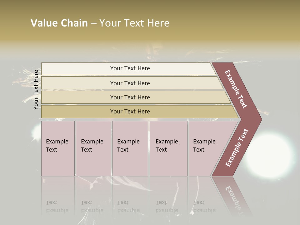 Fun Teenager Femininity PowerPoint Template