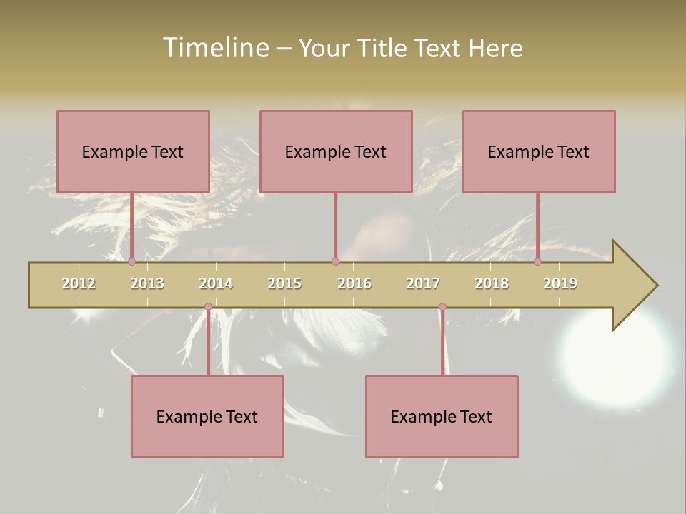 Fun Teenager Femininity PowerPoint Template