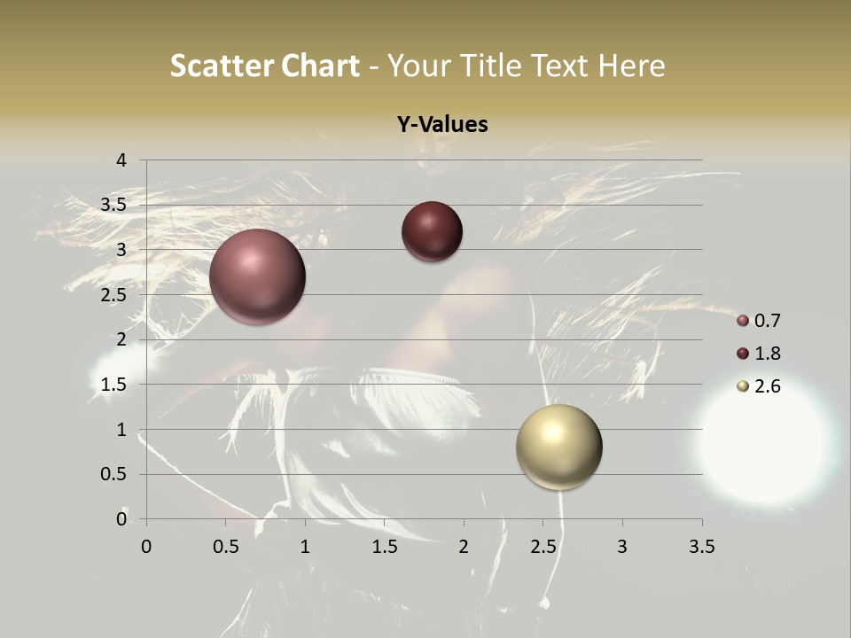 Fun Teenager Femininity PowerPoint Template