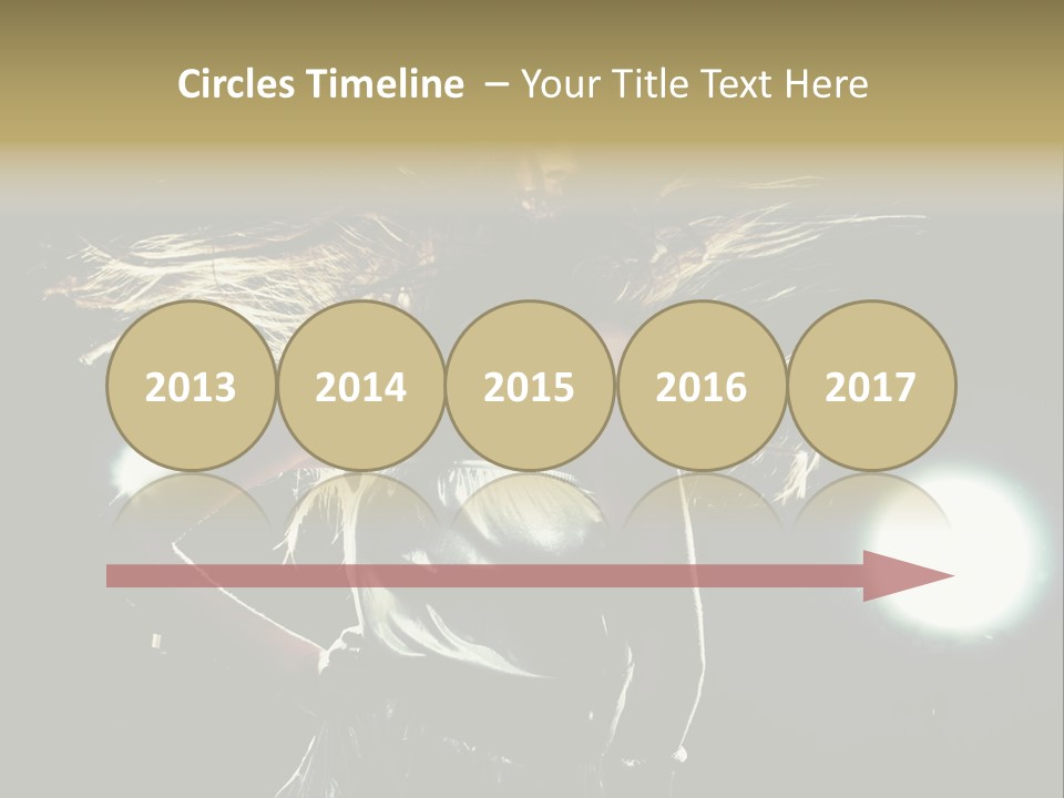 Fun Teenager Femininity PowerPoint Template