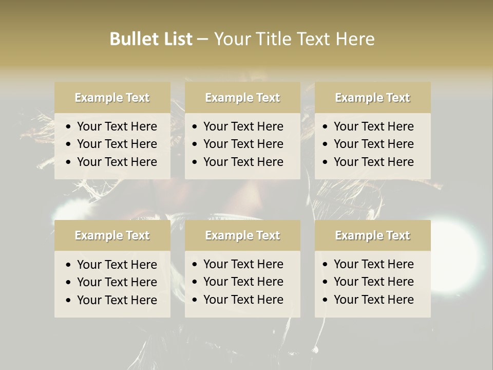 Fun Teenager Femininity PowerPoint Template