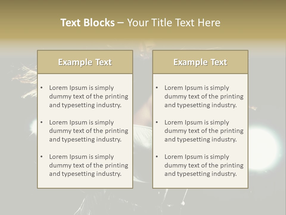 Fun Teenager Femininity PowerPoint Template