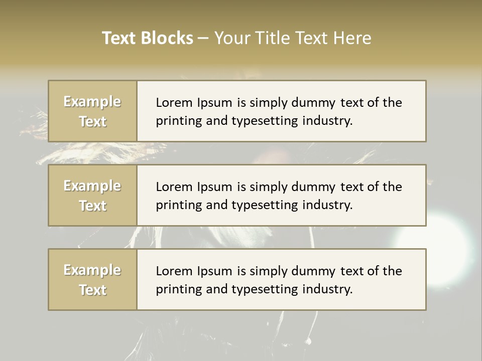 Fun Teenager Femininity PowerPoint Template