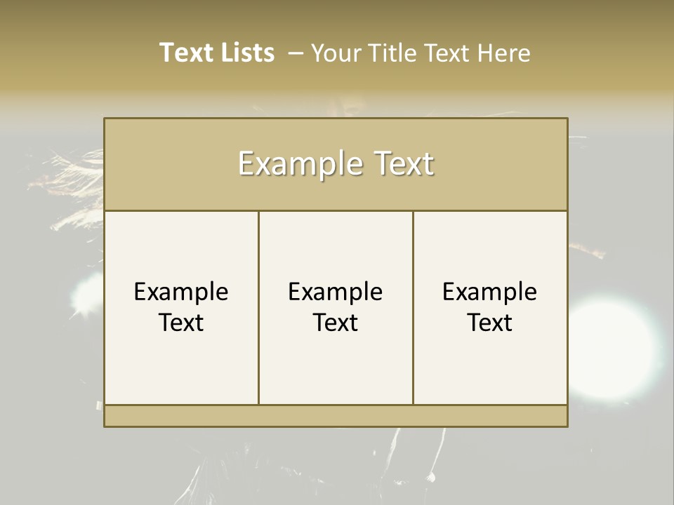 Fun Teenager Femininity PowerPoint Template