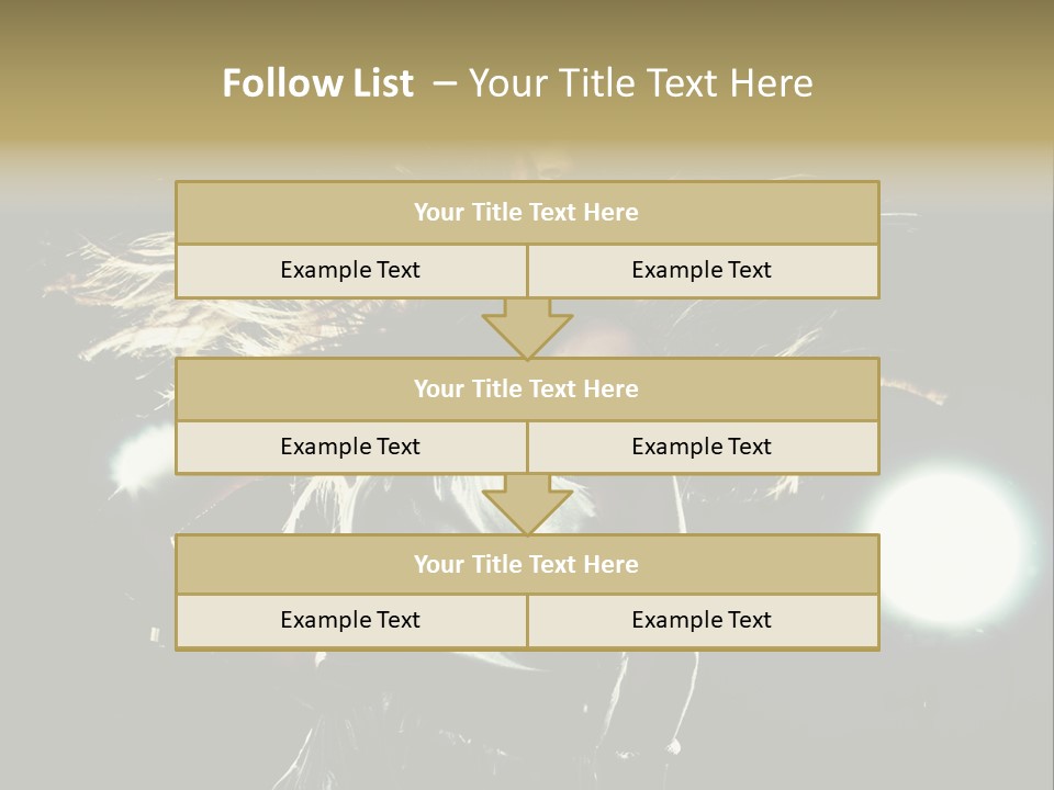 Fun Teenager Femininity PowerPoint Template