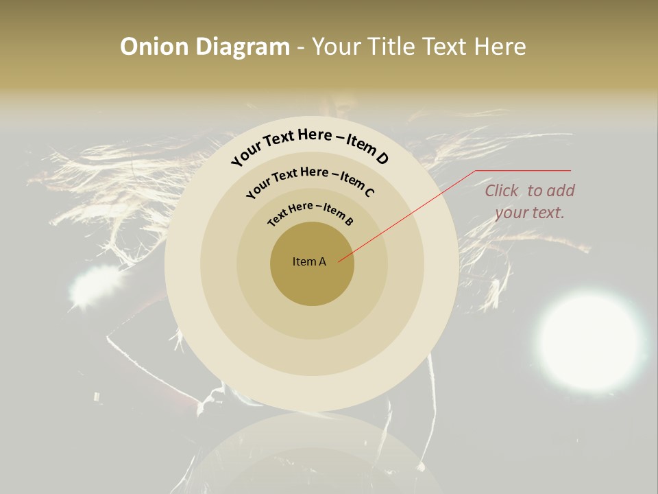 Fun Teenager Femininity PowerPoint Template