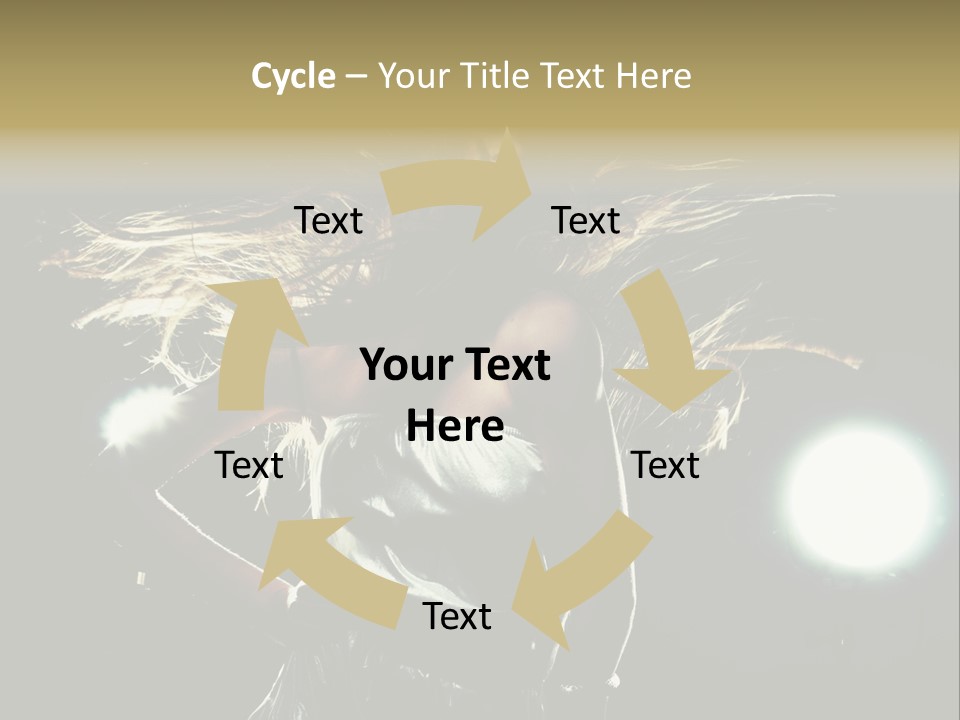 Fun Teenager Femininity PowerPoint Template