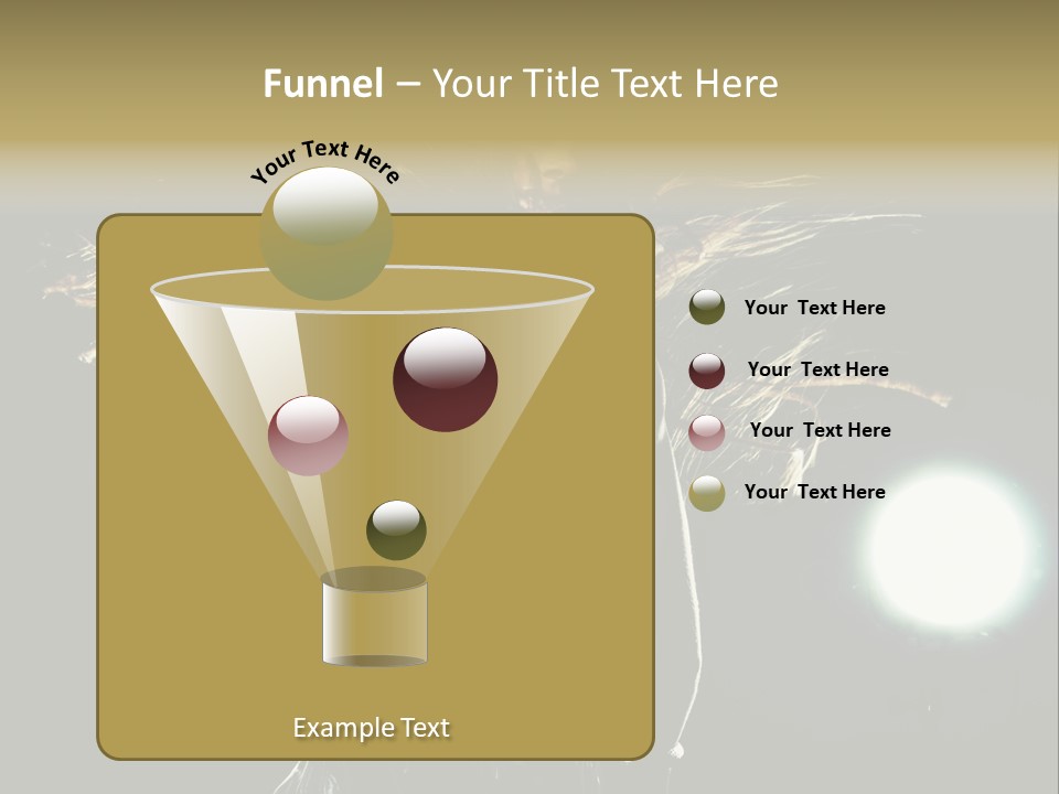 Fun Teenager Femininity PowerPoint Template