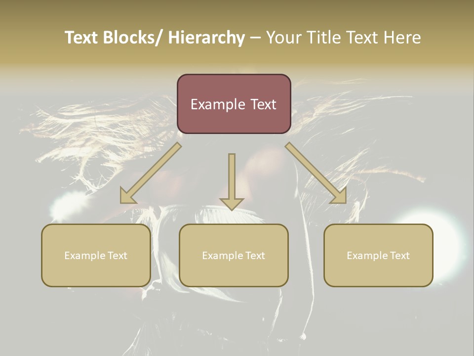 Fun Teenager Femininity PowerPoint Template