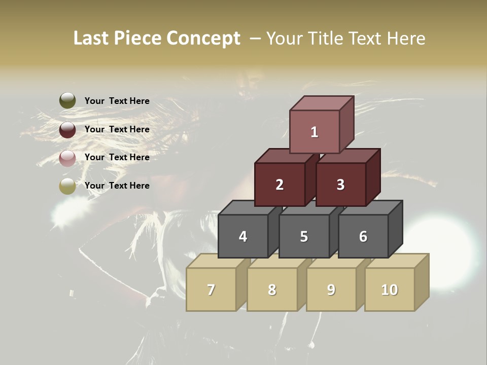 Fun Teenager Femininity PowerPoint Template