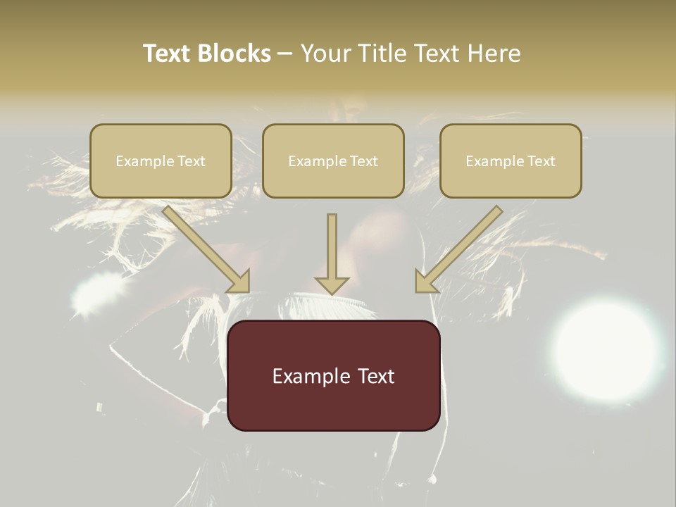 Fun Teenager Femininity PowerPoint Template