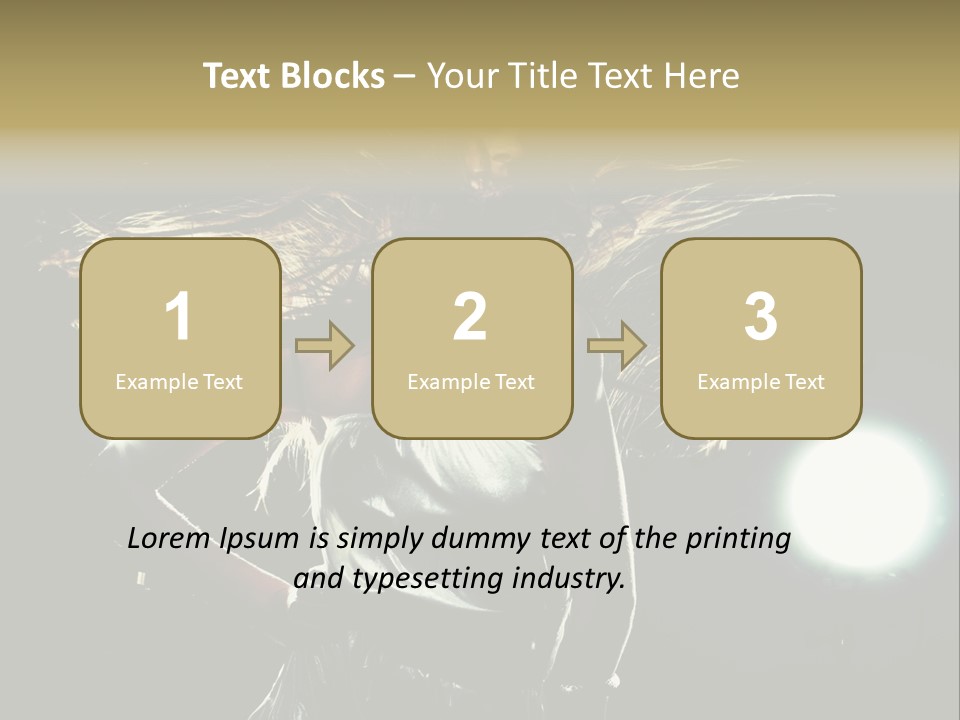 Fun Teenager Femininity PowerPoint Template