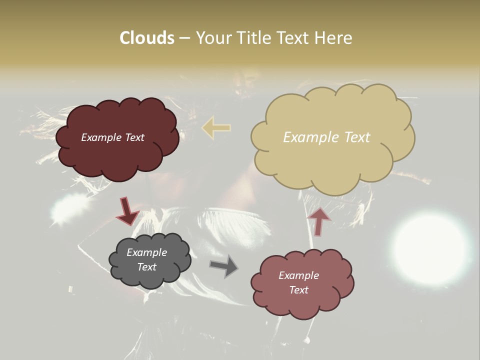 Fun Teenager Femininity PowerPoint Template