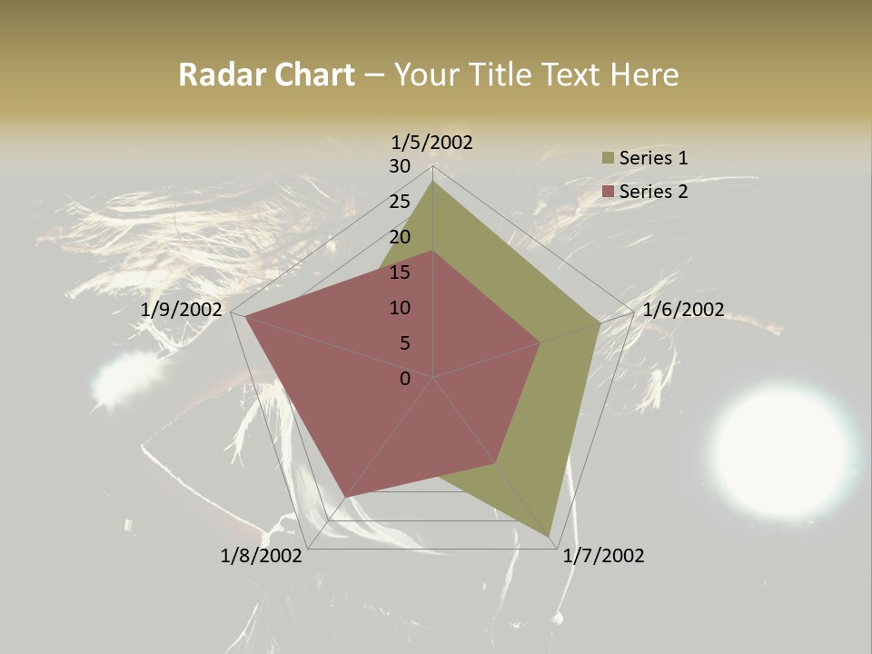 Fun Teenager Femininity PowerPoint Template