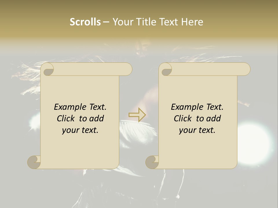 Fun Teenager Femininity PowerPoint Template