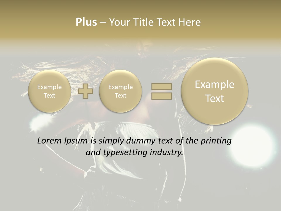 Fun Teenager Femininity PowerPoint Template