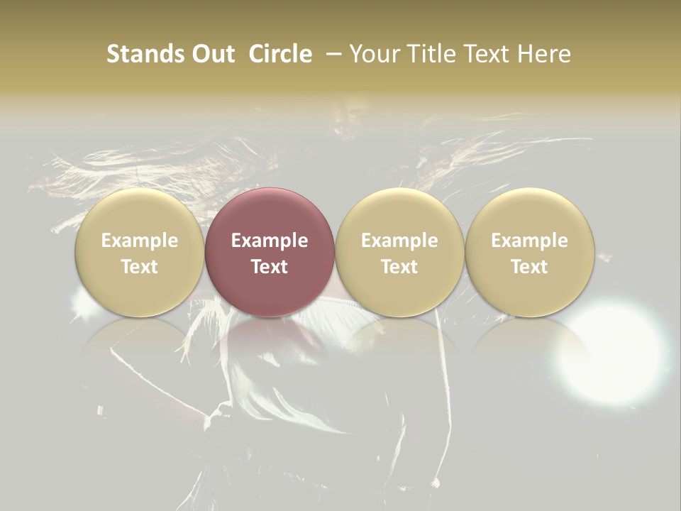 Fun Teenager Femininity PowerPoint Template