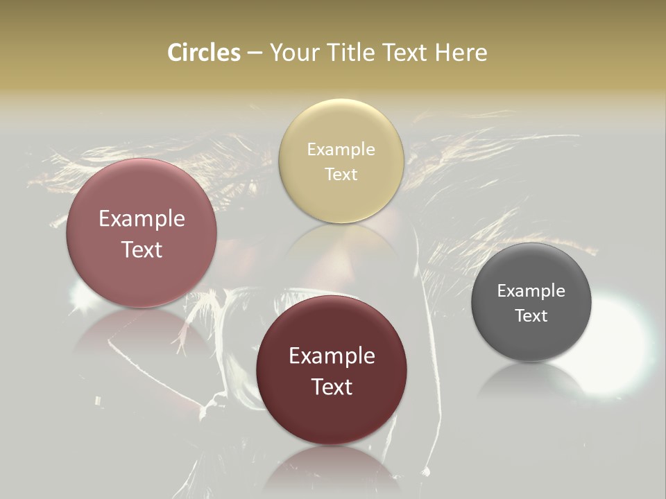 Fun Teenager Femininity PowerPoint Template