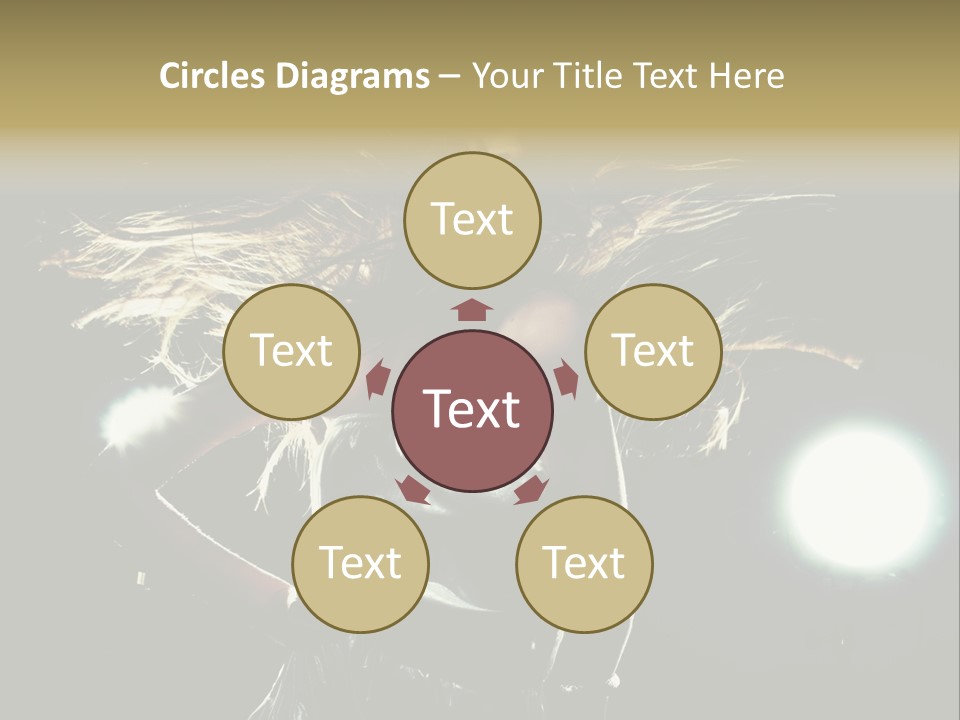 Fun Teenager Femininity PowerPoint Template