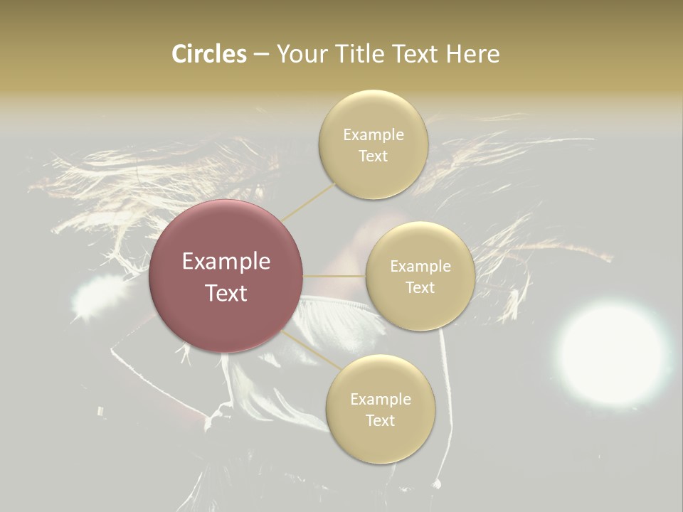 Fun Teenager Femininity PowerPoint Template