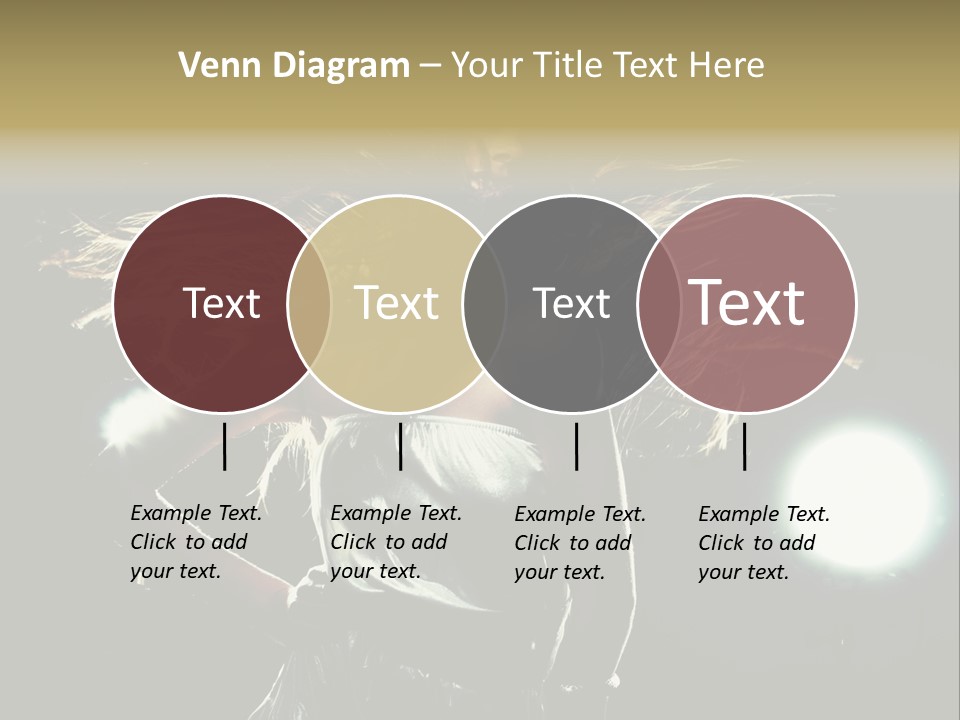 Fun Teenager Femininity PowerPoint Template