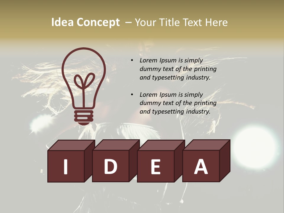 Fun Teenager Femininity PowerPoint Template