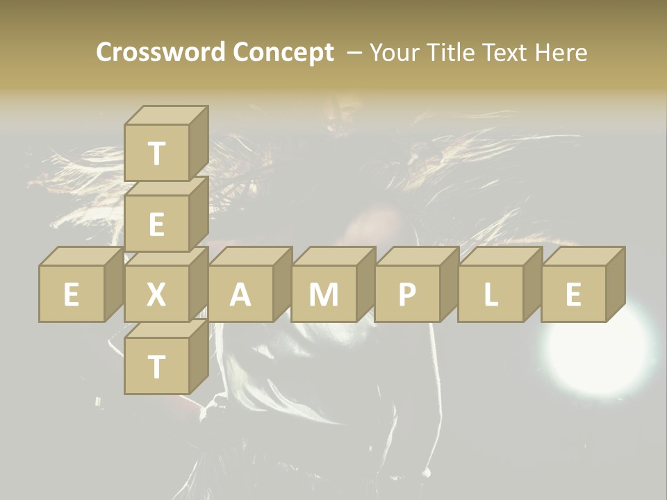 Fun Teenager Femininity PowerPoint Template