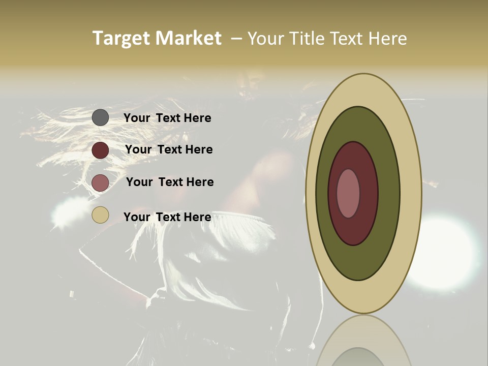 Fun Teenager Femininity PowerPoint Template