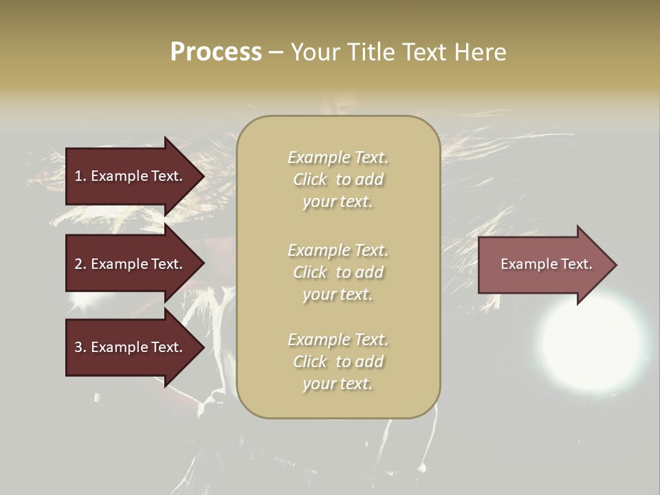 Fun Teenager Femininity PowerPoint Template
