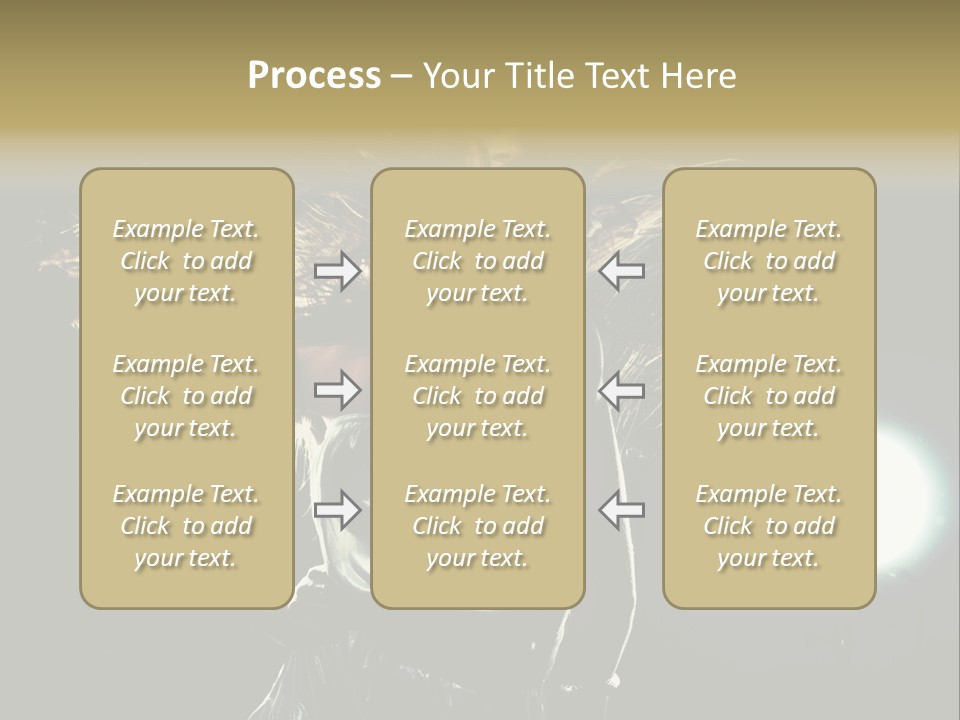 Fun Teenager Femininity PowerPoint Template