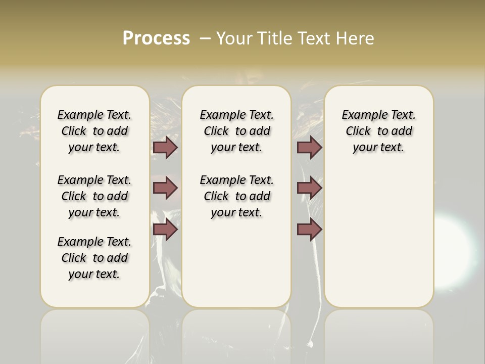 Fun Teenager Femininity PowerPoint Template